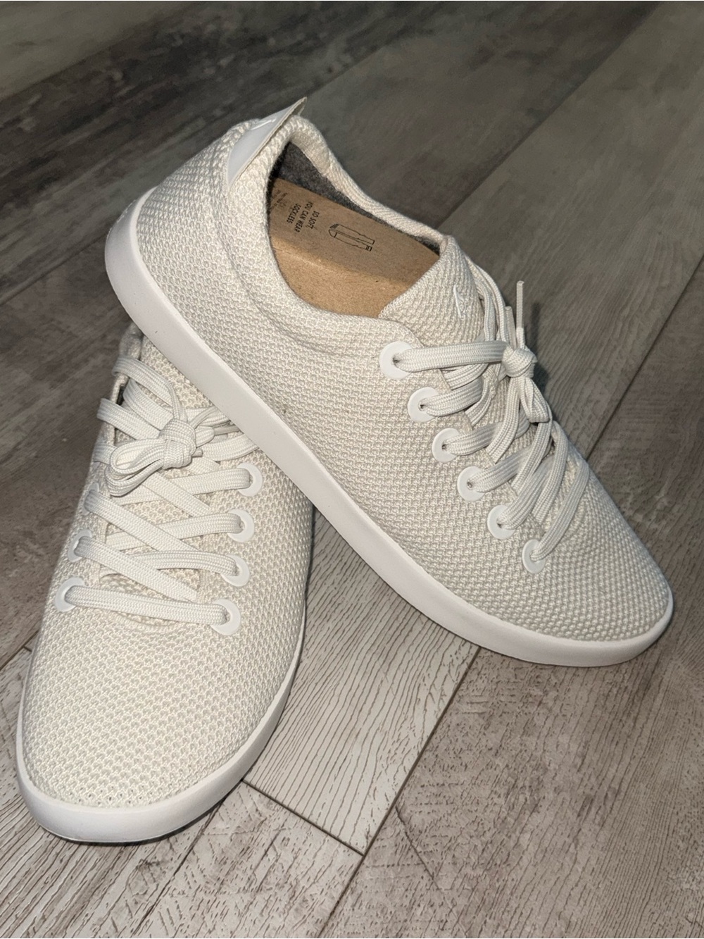 Allbirds Tree Piper Mens Size 13 Kaikoura White Lightweight Sneakers